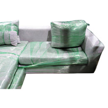 Load image into Gallery viewer, Carly Modern 2 Piece Fabric Sofa w/ Reversible Chaise Grey-Liquidation Store
