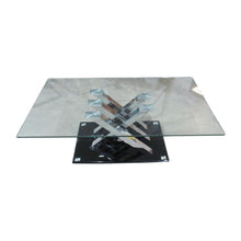 Load image into Gallery viewer, Carrara Glass Coffee Table
