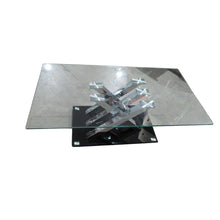 Load image into Gallery viewer, Carrara Glass Coffee Table
