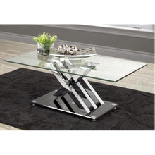 Load image into Gallery viewer, Carrara Glass Coffee Table
