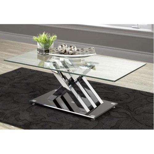 Carrara Glass Coffee Table