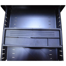 Load image into Gallery viewer, Carrara Mobile 3-Drawer Filing Cabinet with Lock Round Edge - Black
