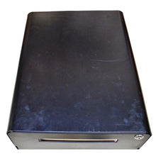 Load image into Gallery viewer, Carrara Mobile 3-Drawer Filing Cabinet with Lock Round Edge - Black
