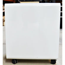 Load image into Gallery viewer, Carrara Mobile 3-Drawer Filing Cabinet with Lock Round Edge - White

