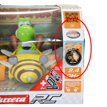 Load image into Gallery viewer, Carrera RC Mariokart Bumble V Yoshi vs Mario-Liquidation
