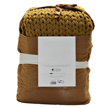 Load image into Gallery viewer, Casaluna Chunky Hand-Knit Bed Throw 127 cm x 177.8 cm
