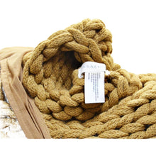 Load image into Gallery viewer, Casaluna Chunky Hand-Knit Bed Throw 127 cm x 177.8 cm-Liquidation
