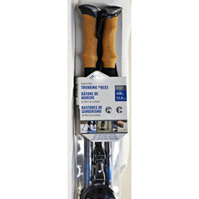 Load image into Gallery viewer, Cascade Mountain Tech Carbon Fibre Trekking Poles Set TP-CF-QL-CORK-GY-C
