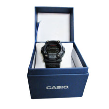 Load image into Gallery viewer, Casio G-Rescue Solar Atomic Men&#39;s Watch Black
