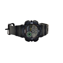 Load image into Gallery viewer, Casio Illuminator WS-1500H-1AV Dual-Time Moon Phase Fishing Level Watch - Black
