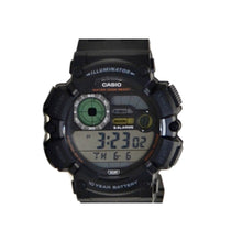 Load image into Gallery viewer, Casio Illuminator WS-1500H-1AV Dual-Time Moon Phase Fishing Level Watch - Black-Watches-Liquidation Nation
