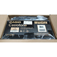 Load image into Gallery viewer, Casio LK-S245 Keyboard with illuminated Keys
