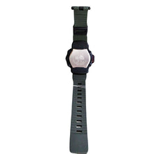 Load image into Gallery viewer, Casio Men S PRO TREK Atomic Solar Triple Sensor Watch Green Silicone Strap
