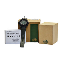 Load image into Gallery viewer, Casio Men S PRO TREK Atomic Solar Triple Sensor Watch Green Silicone Strap-Liquidation Store
