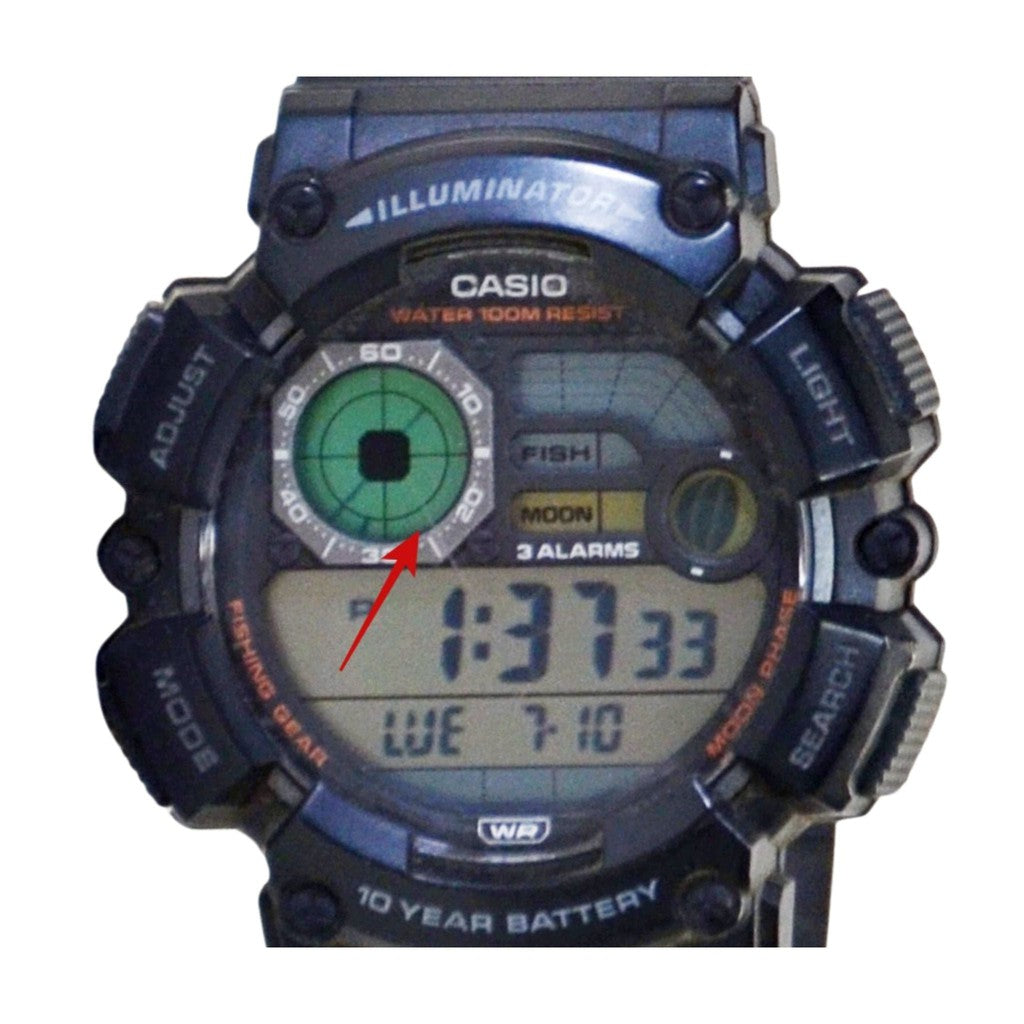 Casio illuminator harga hotsell