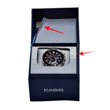 Load image into Gallery viewer, Casio Men&#39;s EFV620D-1A4V Quartz Watch Silver-Tone
