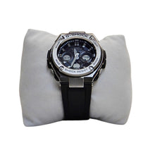 Load image into Gallery viewer, Casio Men&#39;s G-Shock Black &amp; Silver Case Watch GSTW310-1AWC
