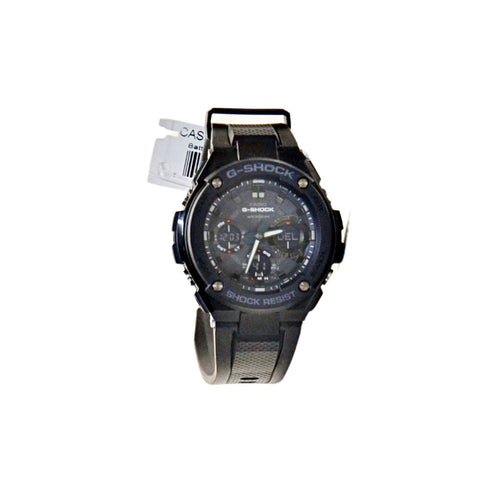 Casio Men's G-Shock GSTS100G-1B Black Resin Watch