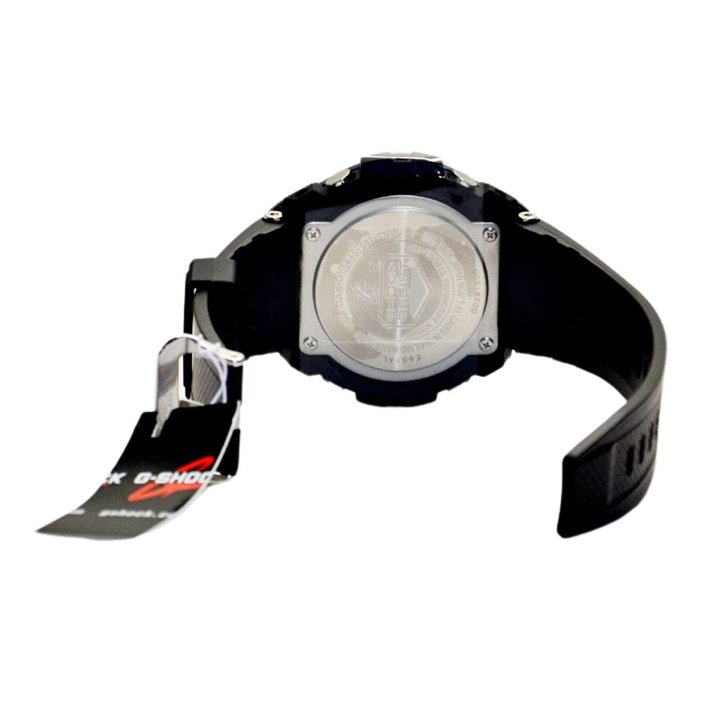 Casio Men's G-Shock GSTS100G-1B Watch Black Resin