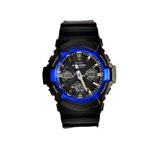 Load image into Gallery viewer, Casio Men&#39;s G-Shock Polyurethane Analog Quartz Sport Watch - Black
