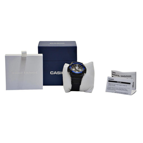 Casio Men's G-Shock Polyurethane Analog Quartz Sport Watch - Black