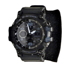 Load image into Gallery viewer, Casio Men`s G-shock GSG 100-1A Solar Mudmaster Watch-Black

