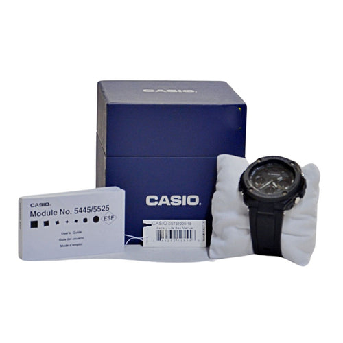 Casio Men's GSTS100G-1B G-Shock Watch Black Resin