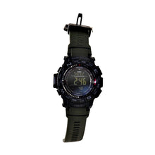 Load image into Gallery viewer, Casio Men&#39;s S PROTREK Atomic Solar Triple Sensor Watch Green Silicone Strap-Watches-Liquidation Nation
