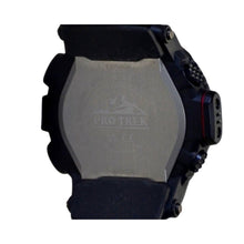 Load image into Gallery viewer, Casio Men&#39;s S PROTREK Atomic Solar Triple Sensor Watch Green Silicone Strap
