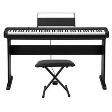 Load image into Gallery viewer, Casio Ultra Compact 88 Note Digital Piano with Bench
