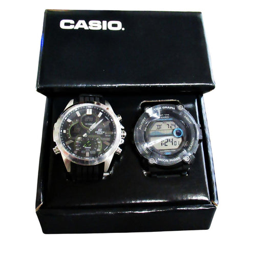 Casio Work and Play Men’s 2 Watch Bundle COSFD2023F