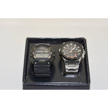 Load image into Gallery viewer, Casio Work and Play Men’s 2-Watch Bundle New
