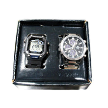 Load image into Gallery viewer, Casio Work and Play Men’s 2-Watch Bundle
