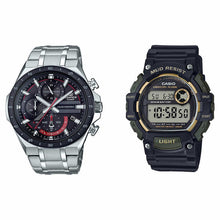 Load image into Gallery viewer, Casio Work and Play Men’s 2-Watch Bundle
