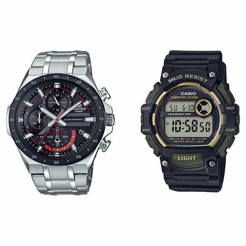 Casio Work and Play Men’s 2-Watch Bundle
