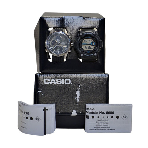 Casio Work and Play Men’s 2-watch Bundle COSFD2023F