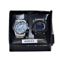 Load image into Gallery viewer, Casio Work and Play Men’s 2-watch Bundle EQS-940DB-1AVCR &amp; W-735H-1BVCF
