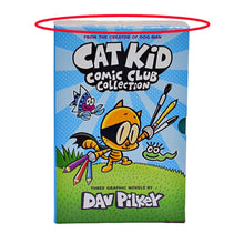 Load image into Gallery viewer, Cat Kid Comic Club Collection Set of 3 Books
