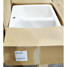 Load image into Gallery viewer, Cayton 33" 70/30 Offset Double-Bowl Cast Iron Drop-in Single Hole NH-6005-1-BI-Liquidation Store
