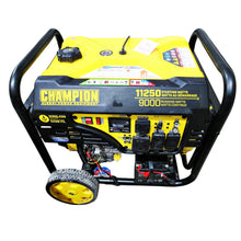 Load image into Gallery viewer, Champion 11250W Electric Start Generator 1.3 Hours Running Time
