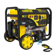 Load image into Gallery viewer, Champion 11250W Electric Start Generator 62 Run Time
