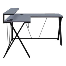 Load image into Gallery viewer, Checkpoint Battlestation L-shape Gaming Desk
