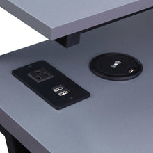Load image into Gallery viewer, Checkpoint Battlestation L-shape Gaming Desk-Liquidation Store
