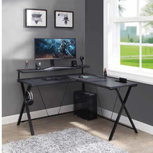 Load image into Gallery viewer, Checkpoint Battlestation L-shape Gaming Desk
