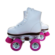 Load image into Gallery viewer, Chicago Girls Rink Roller Skate White J10
