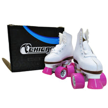 Load image into Gallery viewer, Chicago Girls Rink Roller Skate White J10
