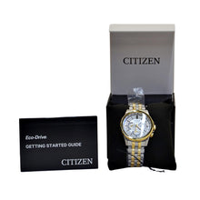 Load image into Gallery viewer, Citizen Classic Men’s Stainless Steel Yellow Gold-Tone Eco-Drive Watch
