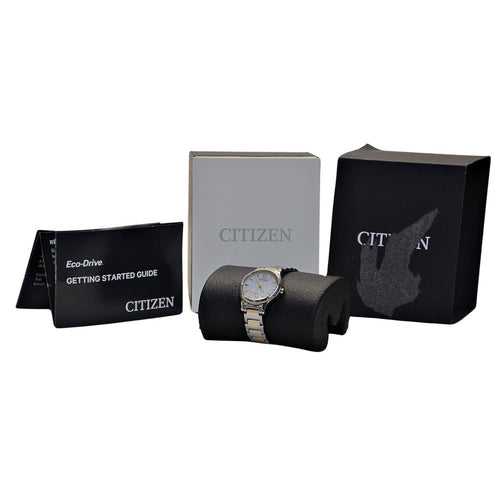 Citizen Ladies Classic Mother-of-Pearl White Dial Watch