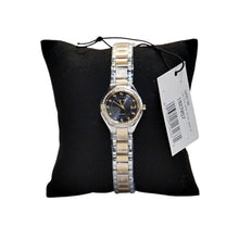 Load image into Gallery viewer, Citizen Ladies EW2557-56E Eco-Drive Crystal Black Dial Watch
