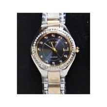 Load image into Gallery viewer, Citizen Ladies EW2557-56E Eco-Drive Crystal Black Dial Watch
